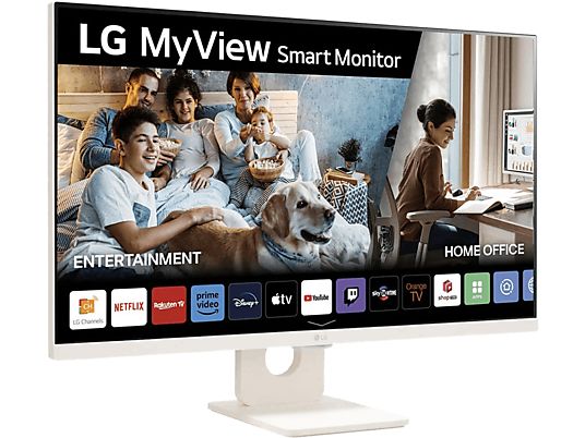 LG Smart Monitor 27SR50F-W | 27 inch - 1920 x 1080 pixels LG Smart Monitor 27SR50F-W | 27 inch - 1920 x 1080 pixels